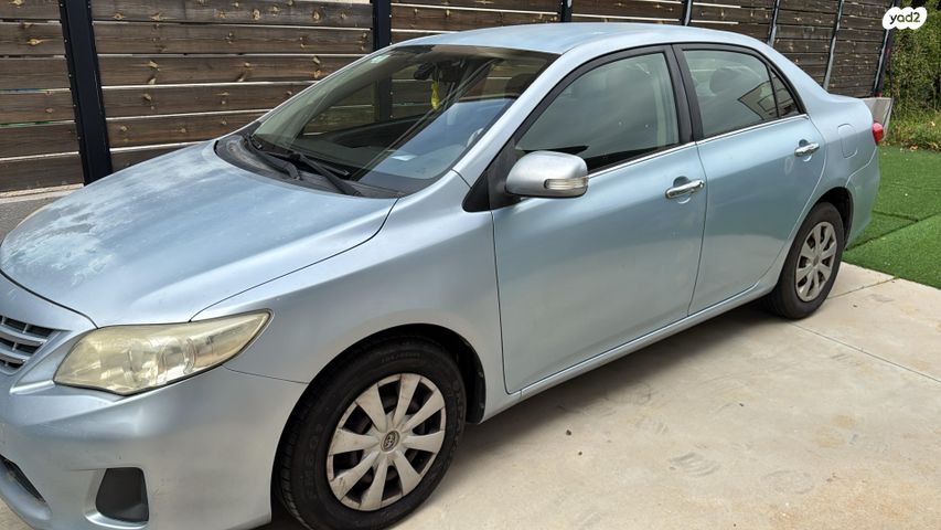 מודעת רכב טויוטה קורולה