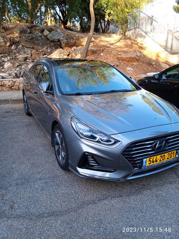 מודעת רכב יונדאי סונטה