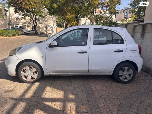 מודעת רכב ניסאן מיקרה