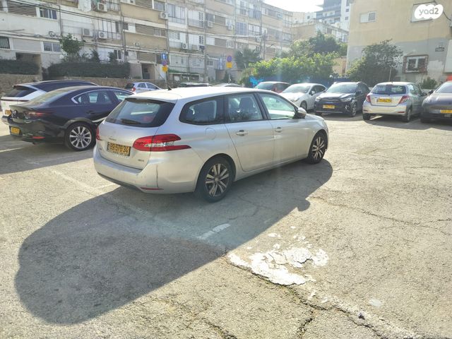 מודעת רכב פיג'ו 308