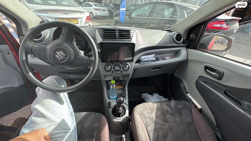 מודעת רכב סוזוקי אלטו