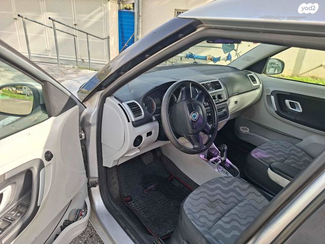 מודעת רכב סקודה רומסטר