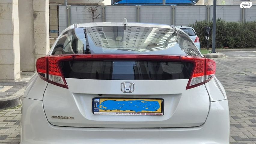 מודעת רכב הונדה סיוויק