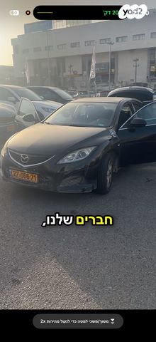 מודעת רכב מאזדה 6