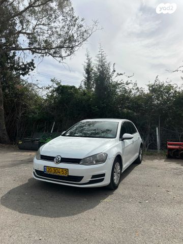 מודעת רכב פולקסווגן גולף