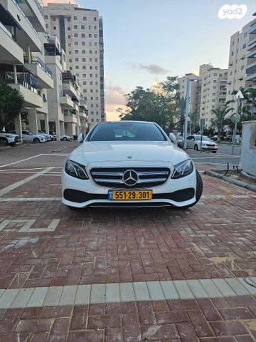 מודעת רכב מרצדס-בנץ E-class