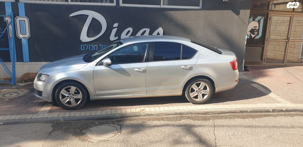מודעת רכב סקודה אוקטביה 