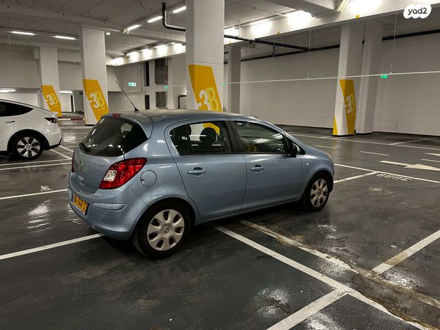 מודעת רכב אופל קורסה