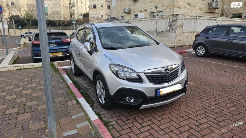 מודעת רכב אופל מוקה