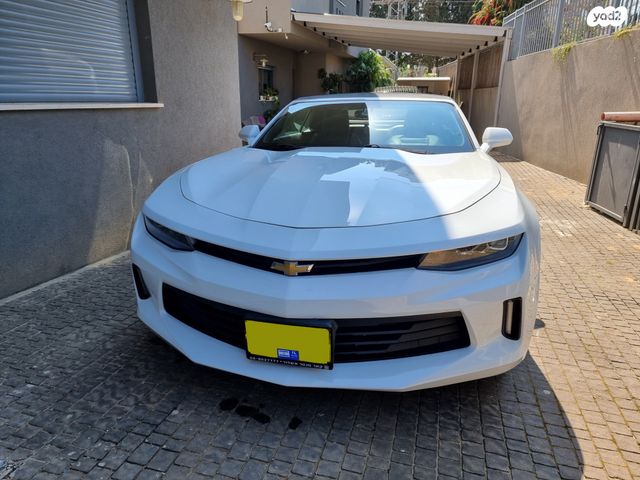 מודעת רכב שברולט קאמארו