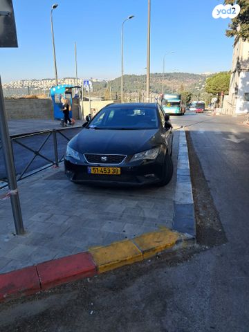 מודעת רכב סיאט לאון