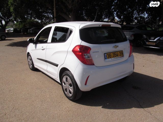 מודעת רכב שברולט ספארק