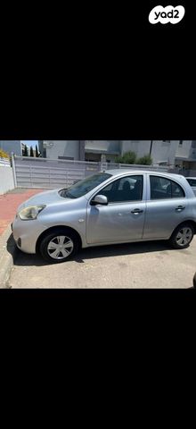 מודעת רכב ניסאן מיקרה