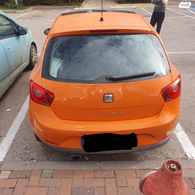 מודעת רכב סיאט איביזה