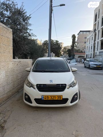 מודעת רכב פיג'ו 108