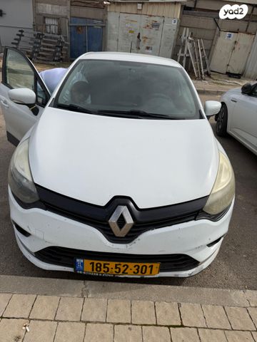 מודעת רכב רנו קליאו