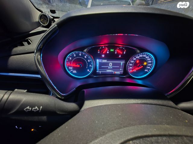 מודעת רכב שברולט אקווינוקס 