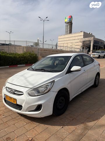 מודעת רכב יונדאי אקסנט i25