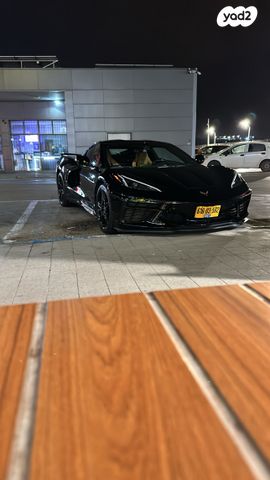 מודעת רכב שברולט קורבט