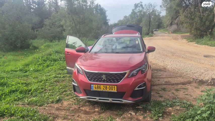 מודעת רכב פיג'ו 3008
