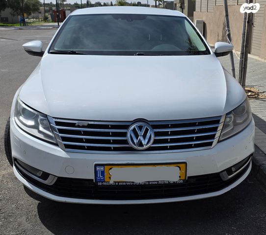 מודעת רכב פולקסווגן פאסאט CC