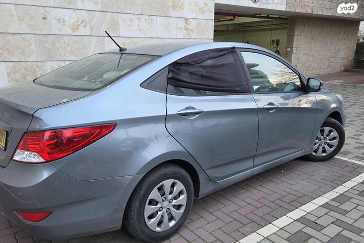 מודעת רכב יונדאי אקסנט i25