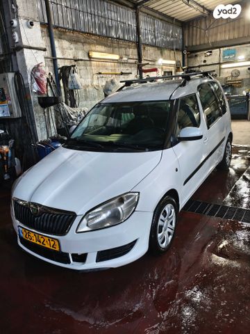 מודעת רכב סקודה רומסטר