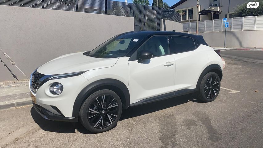 מודעת רכב ניסאן ג'וק