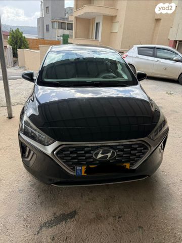 מודעת רכב יונדאי איוניק