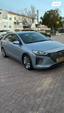 מודעת רכב יונדאי איוניק