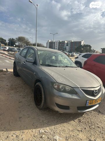 מודעת רכב מאזדה 3