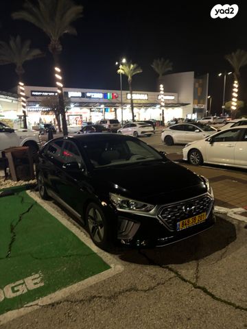 מודעת רכב יונדאי איוניק