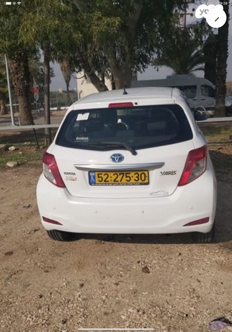 מודעת רכב טויוטה יאריס