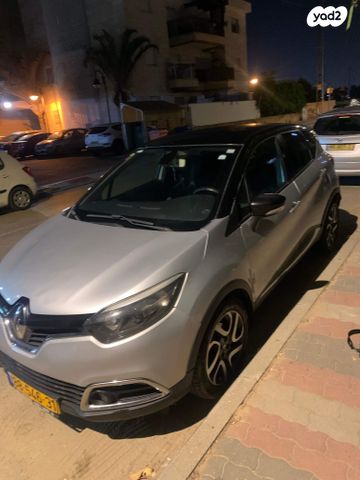 מודעת רכב רנו קפצ'ור