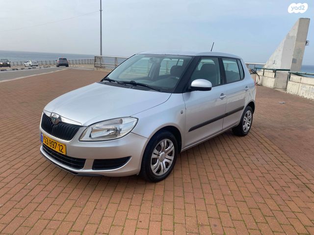 מודעת רכב סקודה פאביה