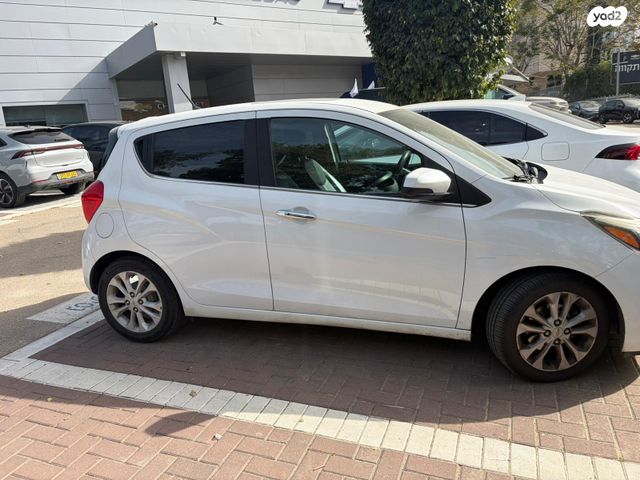 מודעת רכב שברולט ספארק