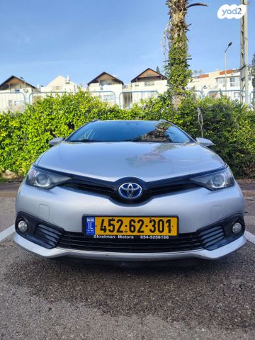 מודעת רכב טויוטה אוריס