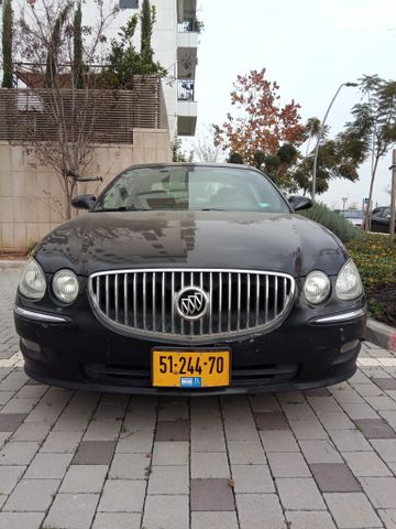 מודעת רכב ביואיק לה-קרוס