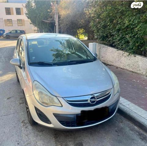 מודעת רכב אופל קורסה