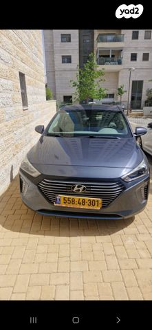 מודעת רכב יונדאי איוניק