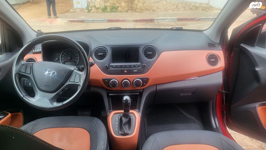 מודעת רכב יונדאי i10