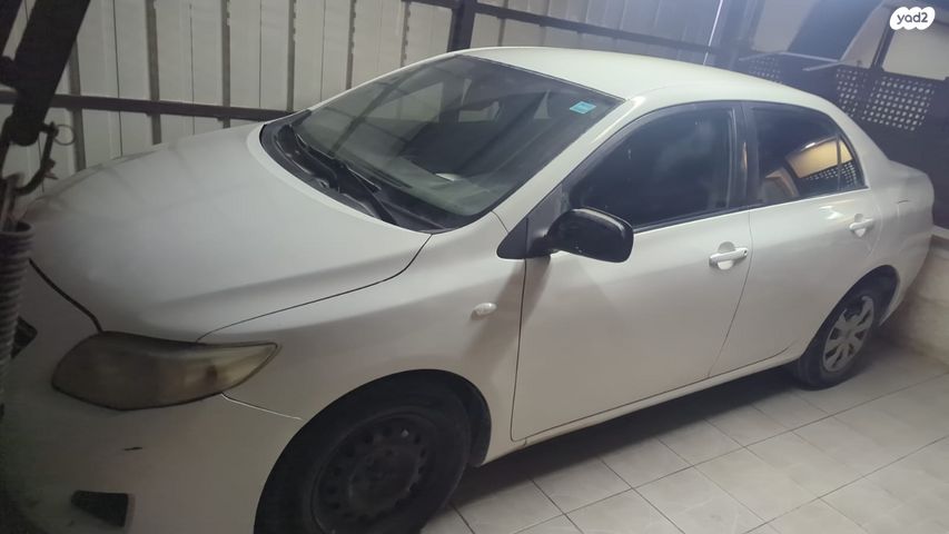 מודעת רכב טויוטה קורולה