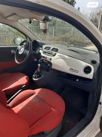 מודעת רכב פיאט 500