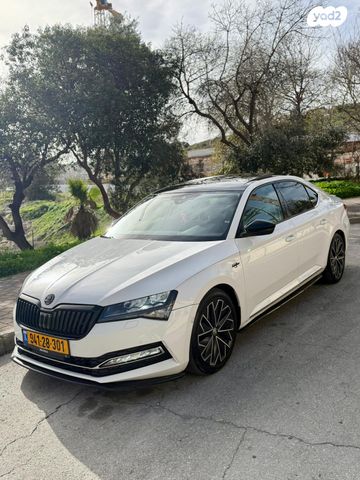 מודעת רכב סקודה סופרב