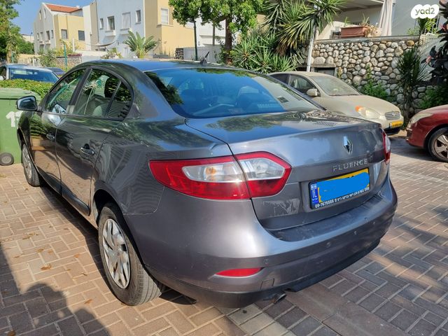 מודעת רכב רנו פלואנס