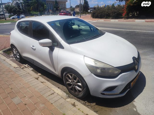 מודעת רכב רנו קליאו