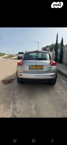 מודעת רכב ניסאן ג'וק