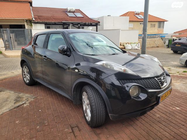 מודעת רכב ניסאן ג'וק