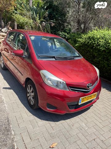 מודעת רכב טויוטה יאריס