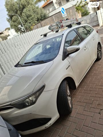 מודעת רכב טויוטה אוריס